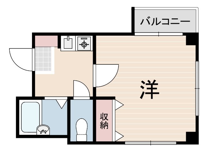 18KASUGANOの間取り写真