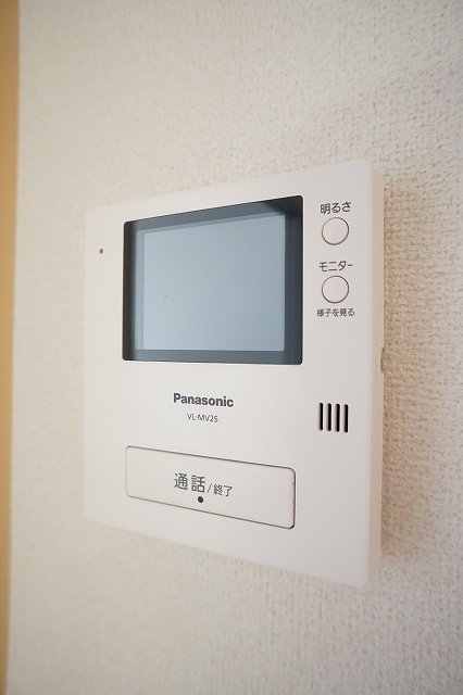 セキュリティ　※他号室写真です
