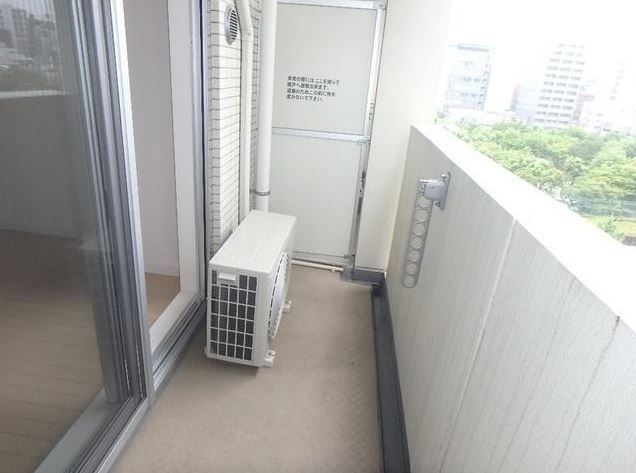バルコニー　レガーロ御茶ノ水II　※別室参考写真です。