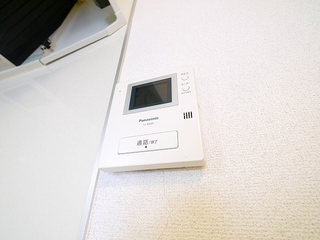 セキュリティ　人気のモニターホン完備