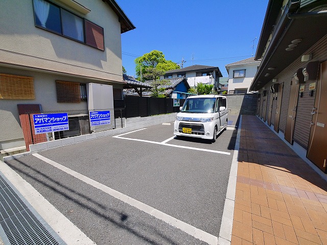 駐車場　駐車場です