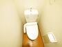 トイレ　落ち着いたトイレです