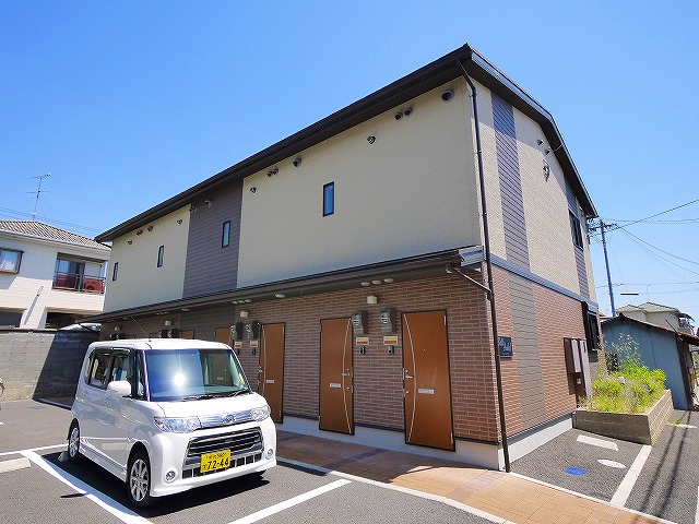 建物外観　物件の外観です