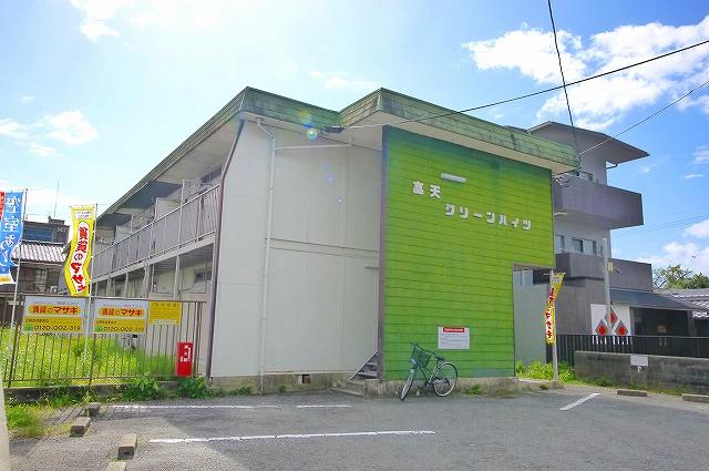 建物外観　外観は落ち着いています