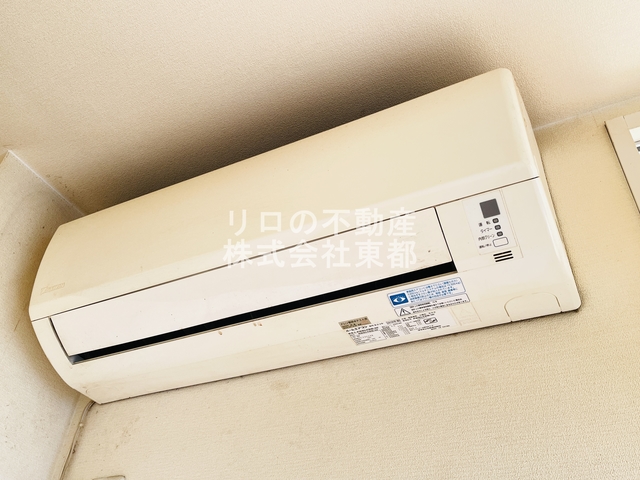 その他設備　エアコン設置済みなので、オールシーズン快適に暮らせます♪