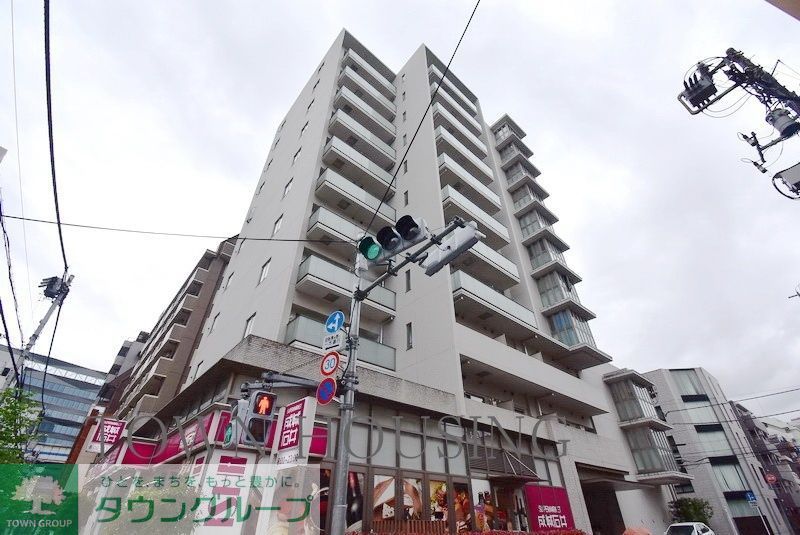 建物外観　お問合せは(株)タウンハウジング赤坂店へ【03-5563-…