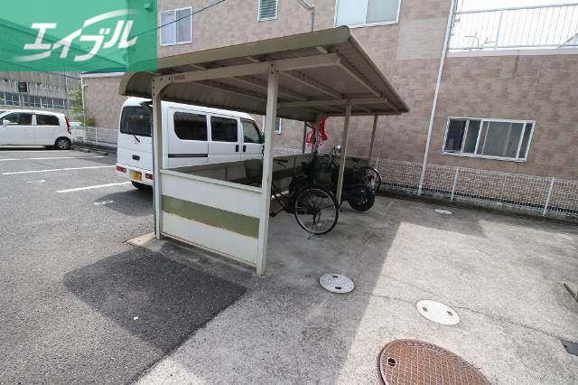 その他共有部分　駐輪場