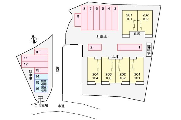駐車場