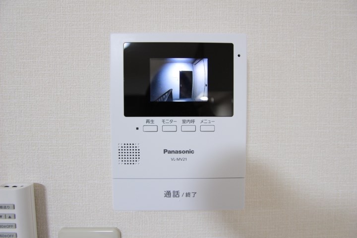 セキュリティ　TVモニターインターホン