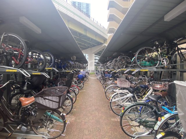 その他共有部分　ロイヤルアーク花水都OSAKA　駐輪場