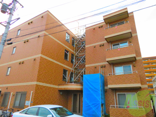 建物外観　青葉区柏木「パナス・柏木」