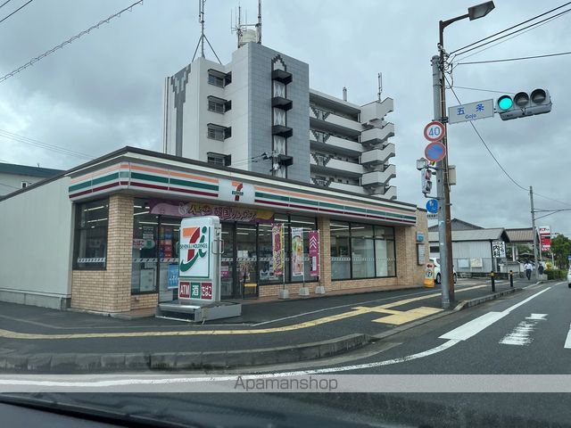 コンビニ　セブン－イレブン太宰府店（コンビニ）まで589m
