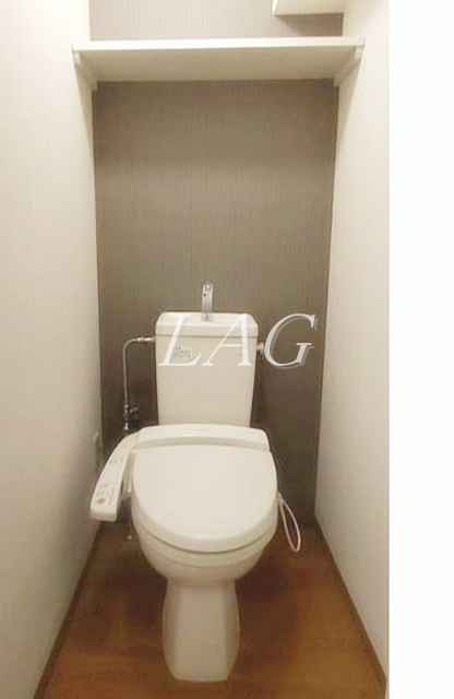 トイレ　トイレです。