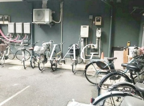 その他共有部分　駐輪場です。