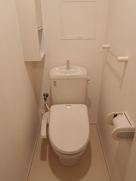 トイレ　シンプルで使いやすいトイレです