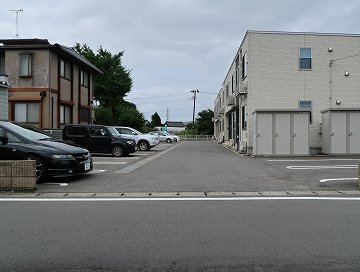 駐車場　駐車場があります