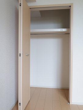 収納　収納があります