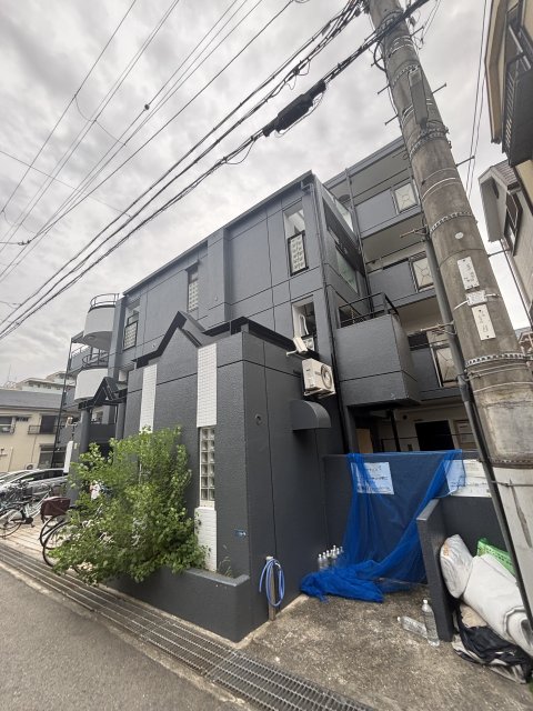 LakiaApartment武庫之荘の外観写真
