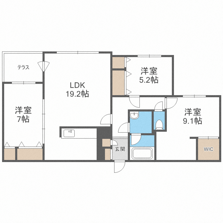 間取り図
