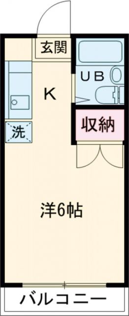 プレジオ多摩の間取り写真