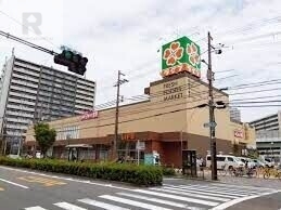スーパー　ライフ毛馬店（スーパー）まで457m