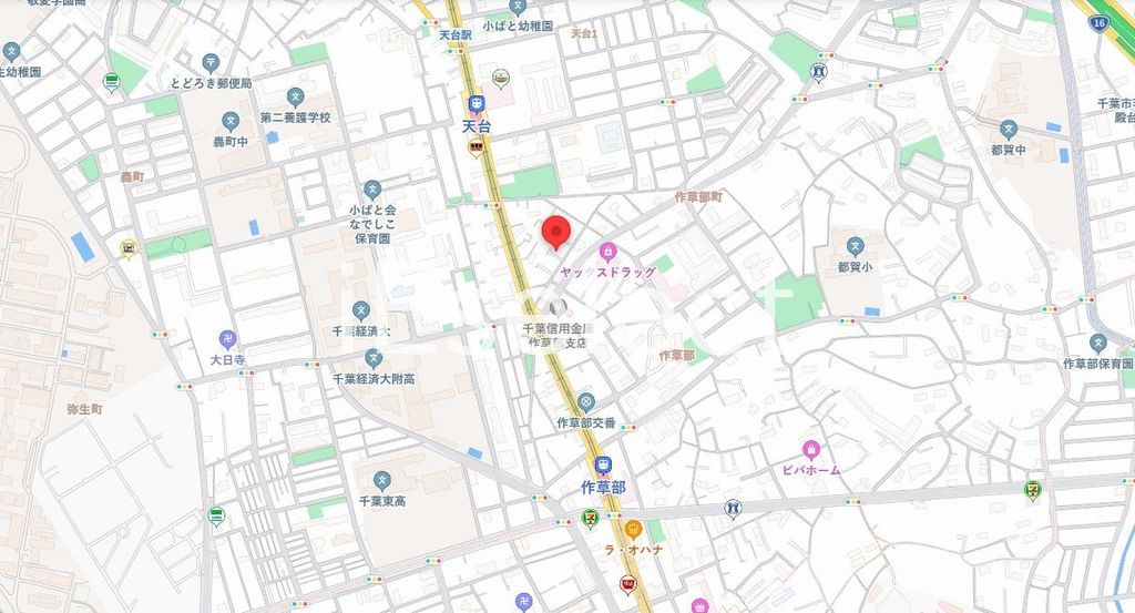 その他　物件の地図です