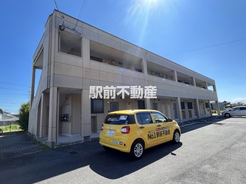 建物外観　耐震性に優れています♪