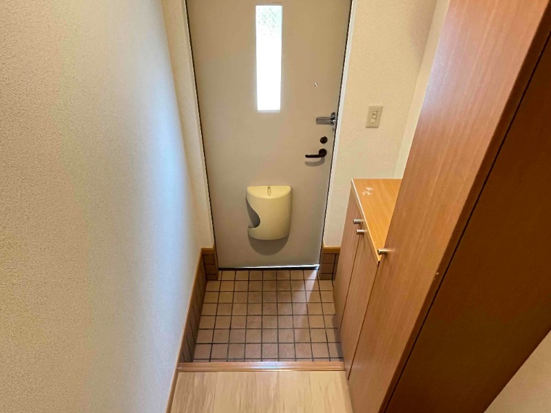 エスポワール吉田IIIの玄関写真