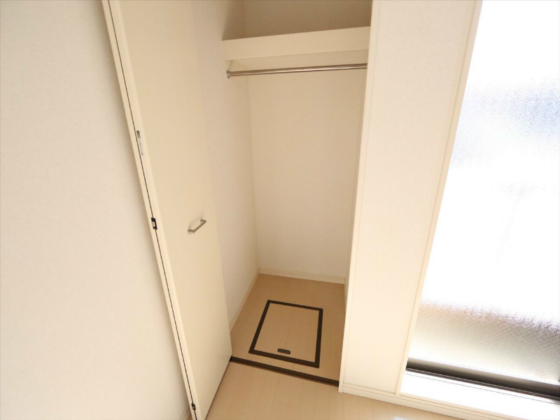 収納　クローゼット（収納充実してます）同仕様写真