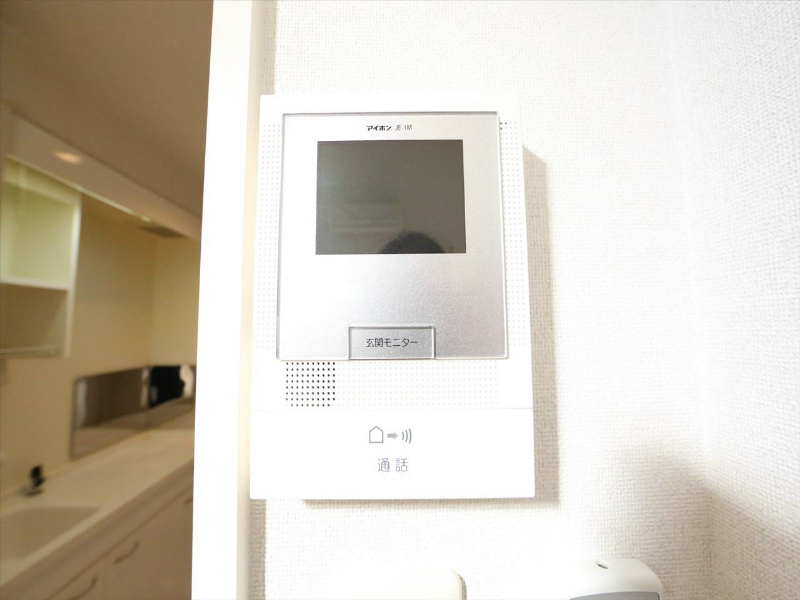 セキュリティ　ＴＶモニター付インターホン