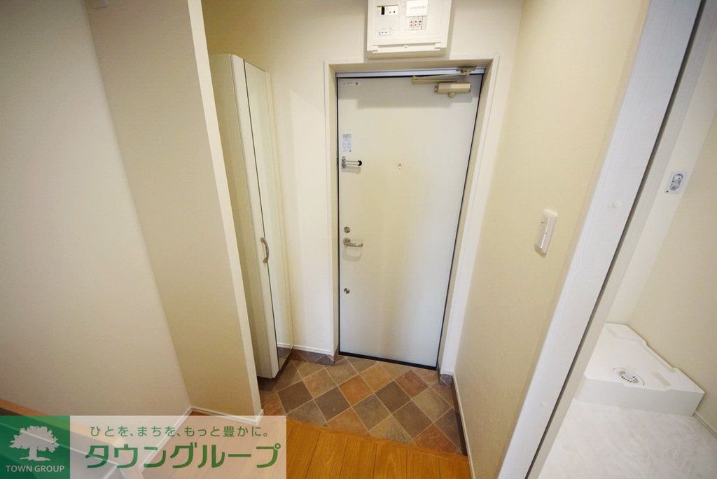 玄関　玄関