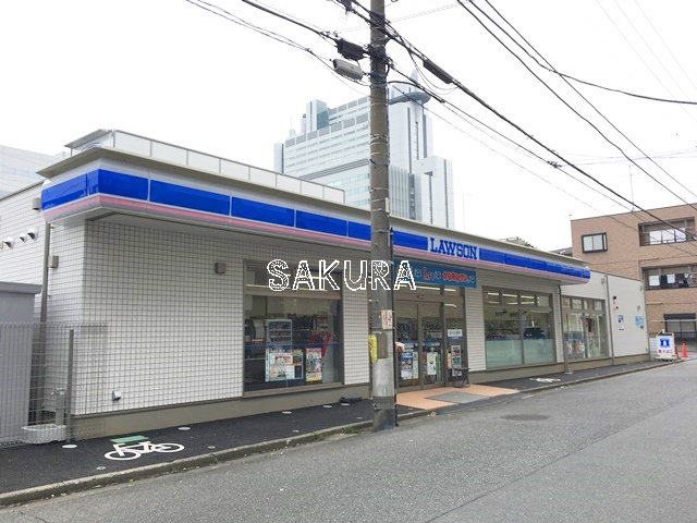コンビニ　ローソン 中原下沼部店（コンビニ）まで16m