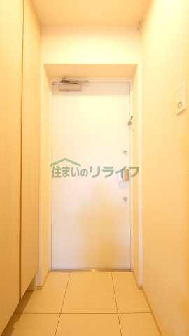 レジデンス経堂桜丘の玄関写真