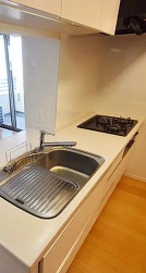 キッチン　同タイプ別部屋参照