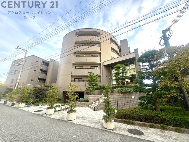 建物外観　オートロック完備でセキュリティー安心！