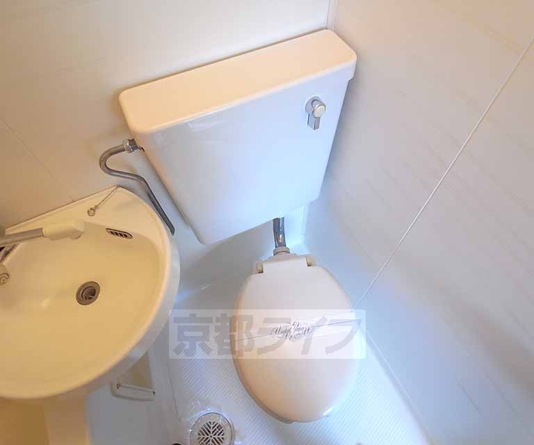 トイレ　トイレです。