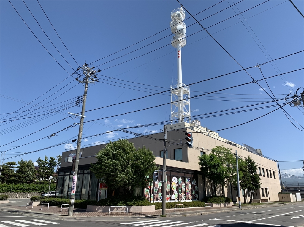 その他　NHK 青森放送局（その他）まで168m