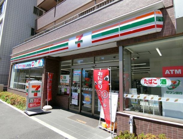 コンビニ　セブンイレブンしながわ水族館西店（コンビニ）まで270m