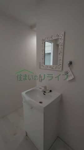 洗面設備　千石柳澤マンション / 301