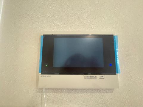 セキュリティ　カメラ付インターホン