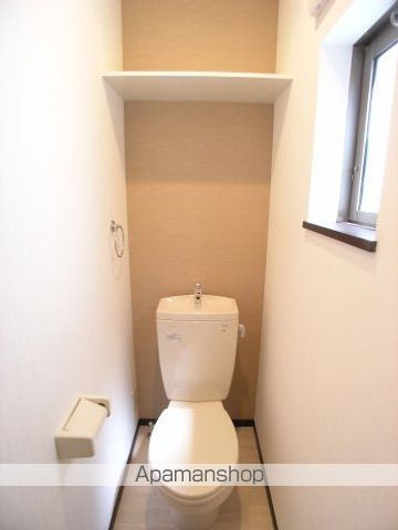 ＪＲ鹿児島本線 竹下駅 徒歩7分 2階建 築19年のトイレ写真