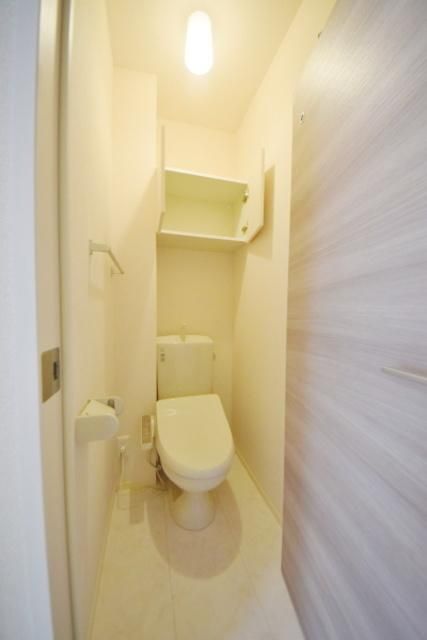 レフィナードのトイレ写真