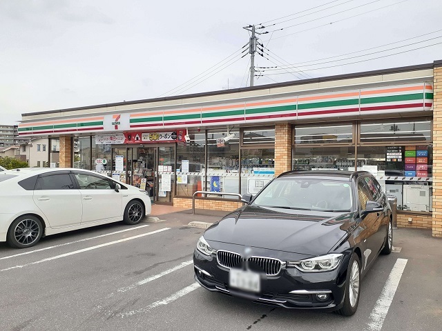 コンビニ　セブンイレブンみらい平駅入口店（コンビニ）まで610m