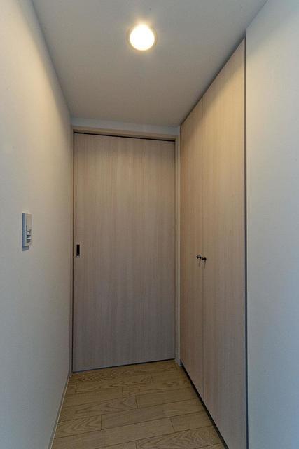 玄関　※写真は同タイプ住戸です。