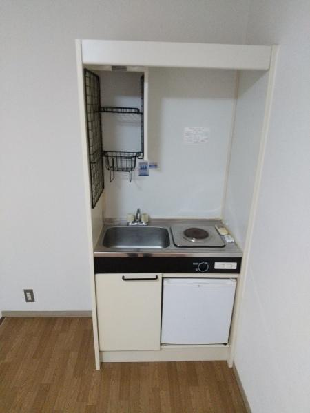 ニューサンコーハイツのキッチン写真