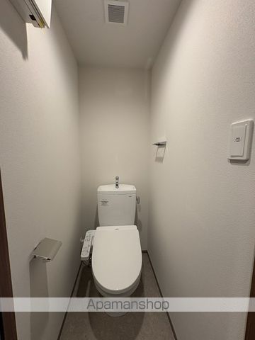 地下鉄長堀鶴見緑地線 長堀橋駅 徒歩5分 15階建 新築のトイレ写真
