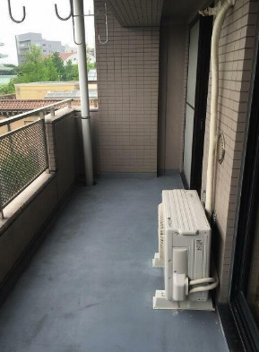 バルコニー　バルコニー付きです