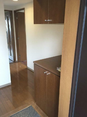 玄関　毎日通る玄関はこちらです