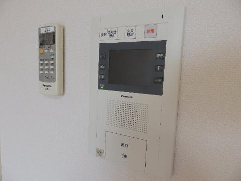 セキュリティ　カメラ付インターホン