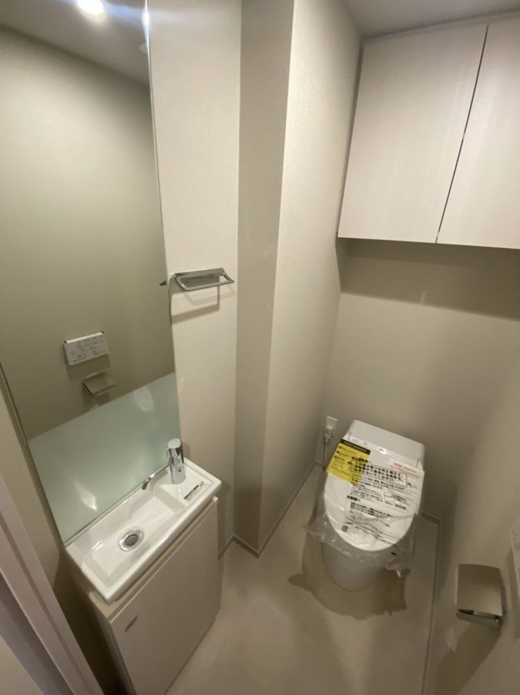 トイレ　写真は同タイプ住居です